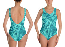 One-Piece Swimsuit Water Design for Mermaids