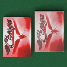 Playing Cards Custom - Memorial Friend - Chasga - Red Angel Warrior