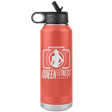 Queen Fitness Academy Insulated Water Bottle