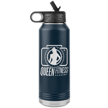 Queen Fitness Academy Insulated Water Bottle
