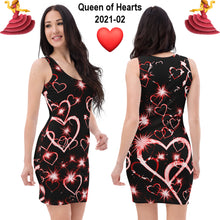 Queen of Hearts Bodycon Dress Redesigned for 2021