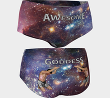 Space 3 Awesome Goddess Minishorts with 2 Booty Boosters