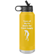 Stainless Steel Water Bottle - Tears of My Ex - Shake For Fresh Supply