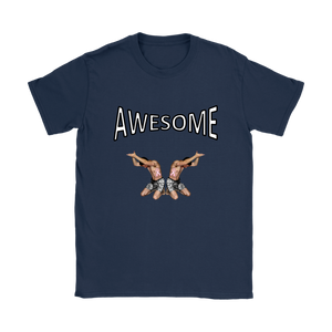 Awesome Women's Support T-Shirt
