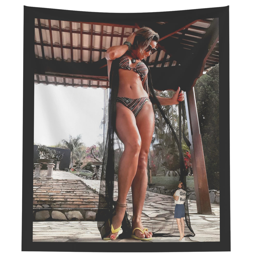 Tapestry - Boys Make Fun Pets - Luci Keeps Hers On A Leash - What About You