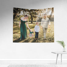 Victorious Photography - Custom Tapestry - Angel Father