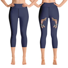 Our best viral 🙇‍♂️🍑🙇‍♂️ Yoga Capri Leggings - Men Adore and Lift Your Butt With No Writing on Front