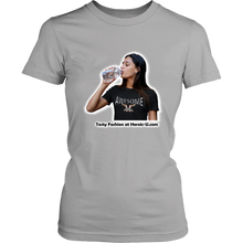 Tasty Fashion and Awesome Girl On One Shirt (2 designs on 1 shirt) version 2