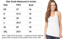 Awesome Womens Racerback Tank Top with 2 Men Lifting Your Girls