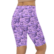 HeroicU Biker Shorts with Taboo Crypto Purple Passion Color