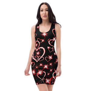 Queen of Hearts Bodycon Dress Redesigned for 2021