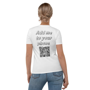 Custom Women's T-Shirt - I'm Your Home Girl Realtor Shirt for Shae