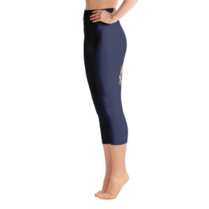 Our best viral Yoga Capri Leggings - Men Adore and Lift Your Butt With No Writing on Front