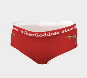 TheeGoddess Bowdown Irule Underwear (RED)