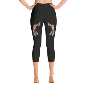 best-womens-awesome-goddess-black-capri-leggings-white-lettering-men-support-you-on-back-viral-back-view-heroicu