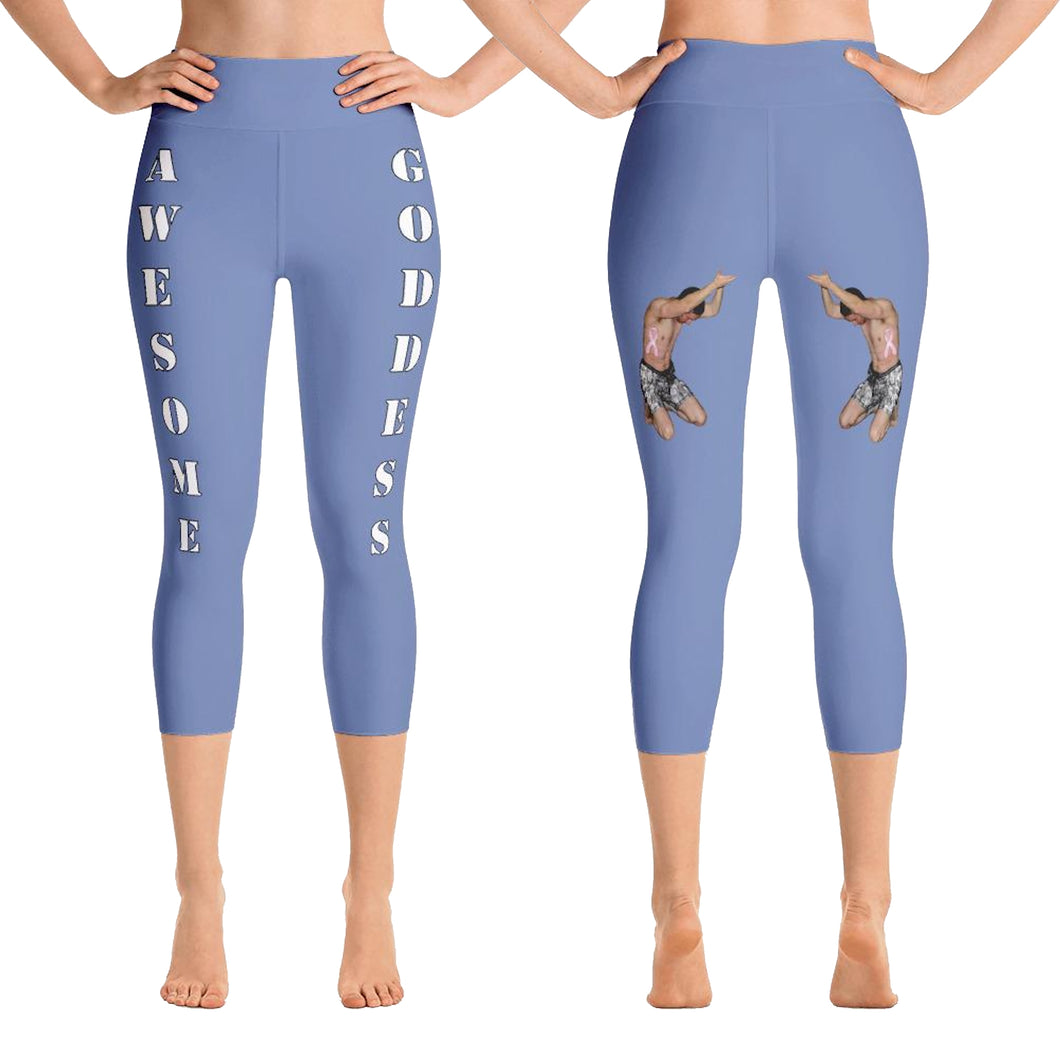 best-womens-awesome-goddess-blue-gray-capri-leggings-white-lettering-men-support-you-on-back-viral-front-and-back-heroicu