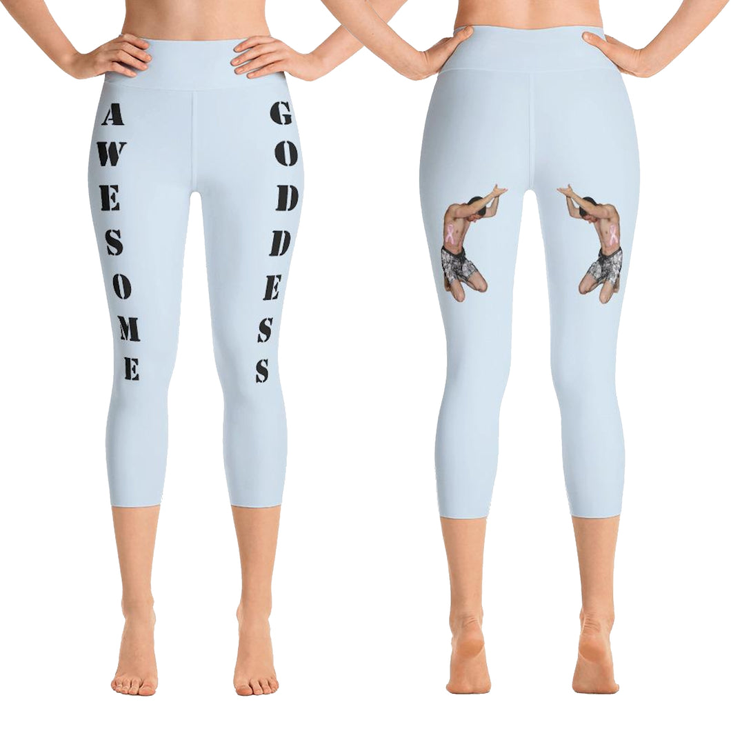 best-womens-awesome-goddess-light-gray-capri-leggings-black-lettering-men-support-you-on-back-viral-front-and-back-view-heroicu