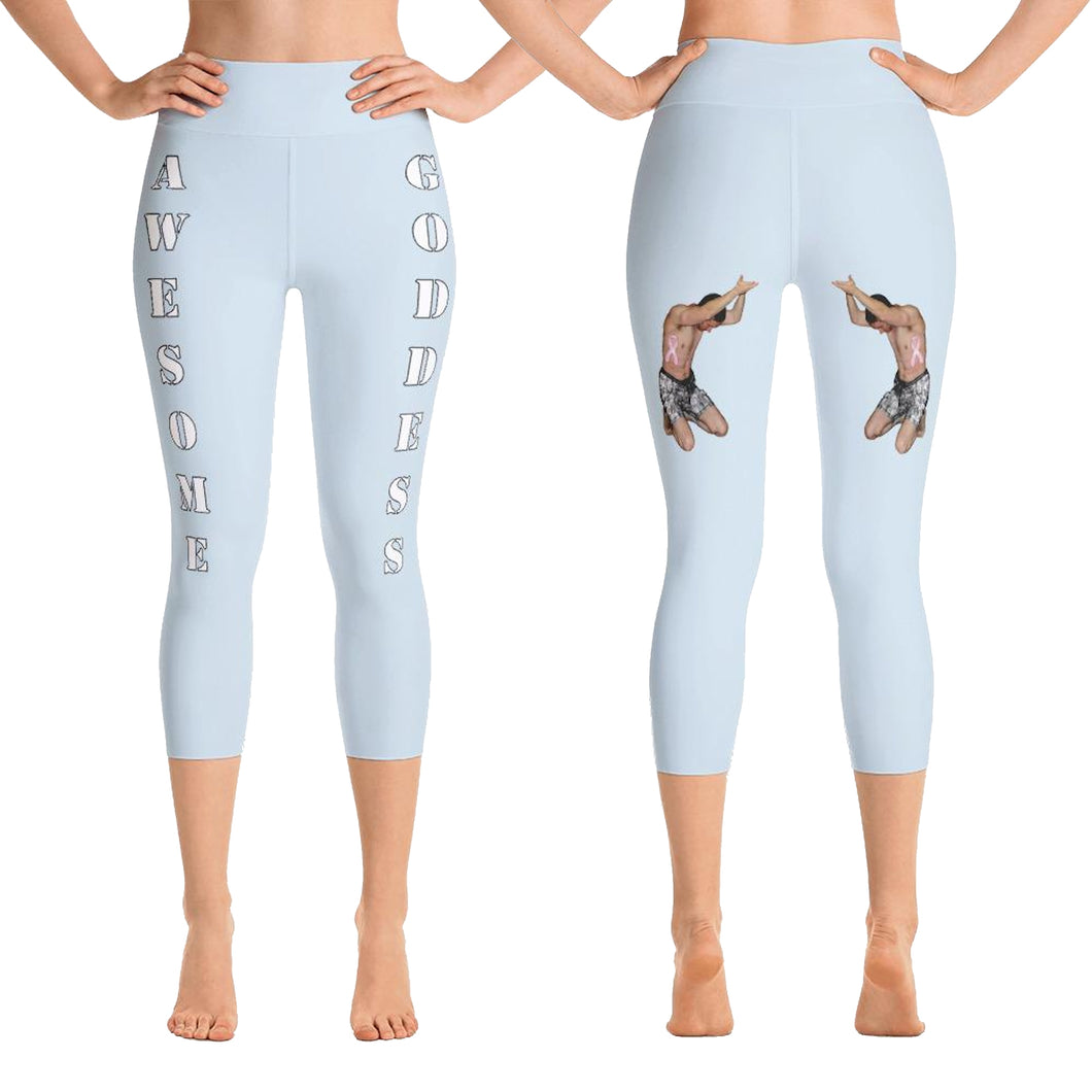 best-womens-awesome-goddess-light-gray-capri-leggings-white-lettering-men-support-you-on-back-viral-front-and-back-view-heroicu
