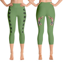 best-womens-awesome-goddess-moss-green-capri-leggings-black-lettering-men-support-you-on-back-viral-front-and-back-view-heroicu
