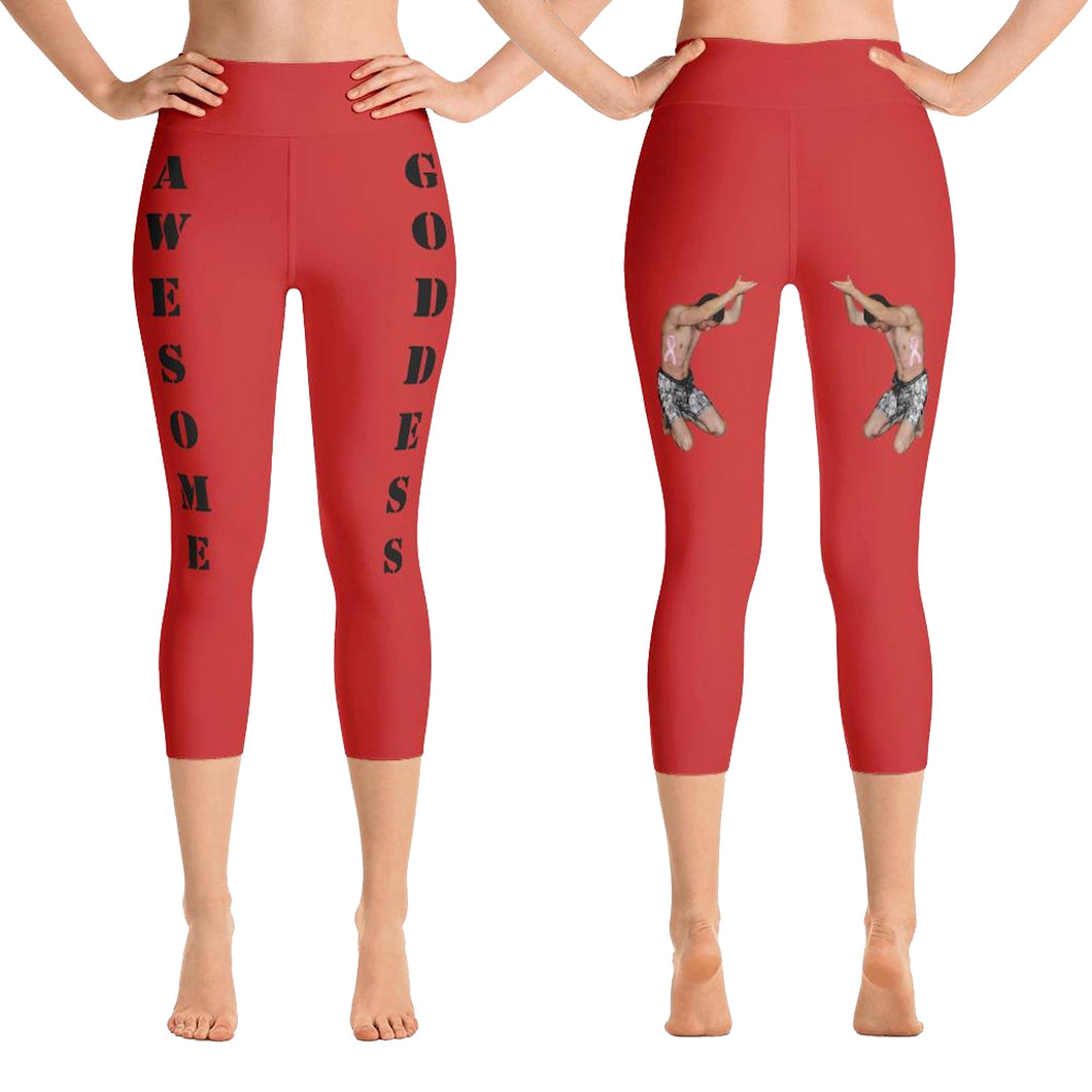 best-womens-awesome-goddess-red-capri-leggings-black-lettering-men-support-you-on-back-viral-front-and-back-view-heroicu