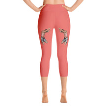 best-womens-awesome-goddess-salmon-capri-leggings-black-lettering-men-support-you-on-back-viral-back-view-heroicu