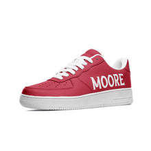 HeroicU Customized Unisex Low Top Leather Sneakers for the Moore Family 3-27-2022