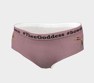 TheeGoddess Bowdown Irule Underwear (DUSTY ROSE)