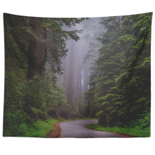 Tapestry - Redwood Forest Trail - 80 inch x 68 inch