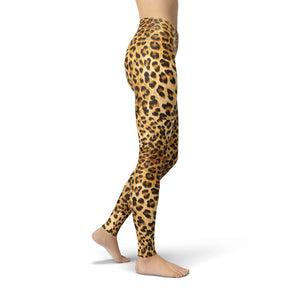 Leopard Print Leggings For Boss Girls from HeroicU