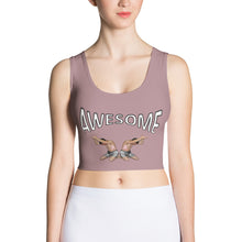 croptop, crop top, awesome, heroicu, front, dusty rose