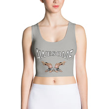 croptop, crop top, awesome, heroicu, front, gray