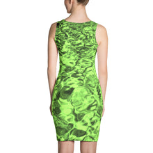 Mermaid Spandex Dress - STYLE Bodycon - COLOR Green Water