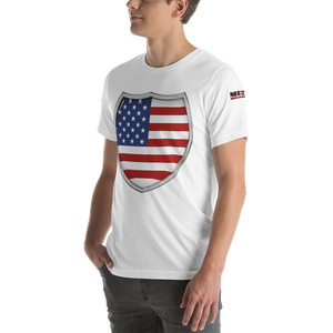 Patriotic American Shield T-Shirt