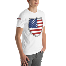 Patriotic American Shield T-Shirt