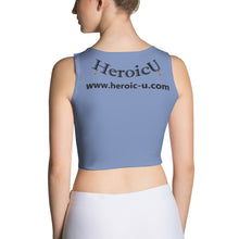 croptop, crop top, awesome, heroicu, back, blue gray