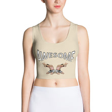 croptop, crop top, awesome, heroicu, front, beige