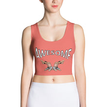 croptop, crop top, awesome, heroicu, front, salmon