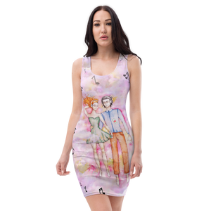 Get your photo or art on your own dress like Victoria