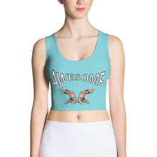 croptop, crop top, awesome, heroicu, front, robin egg blue