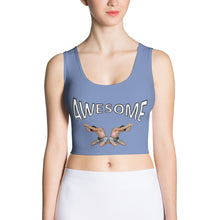 croptop, crop top, awesome, heroicu, front, blue gray