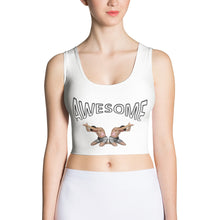 croptop, crop top, awesome, heroicu, front, white