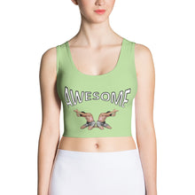 croptop, crop top, awesome, heroicu, front, pale green