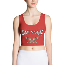croptop, crop top, awesome, heroicu, front, red
