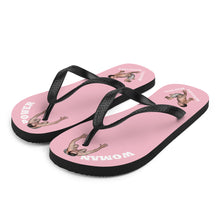 oblique-left-best-woman-power-flip-flops-tiny-man-bows-down-pale-pink-white-letters