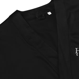 HeroicU Satin Robe Embroidered With Your Logo or Name