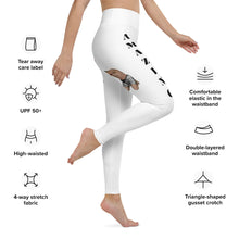 Our BEST VIRAL yoga leggings with amazing goddess front
