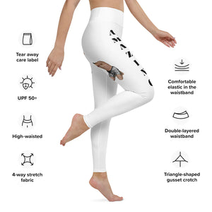 Our best viral 🙇‍♂️🍑🙇‍♂️ yoga leggings with amazing goddess 👸 front