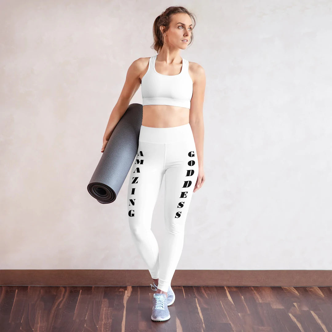 Best white workout sales leggings