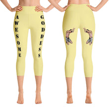 butt-lifting-leggings-pale-yellow-color-awesome-goddess-with-black-letters-heroic-u